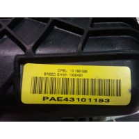 13168095 AIRBAG DASHBOARD OPEL ASTRA H 2004 - 2010