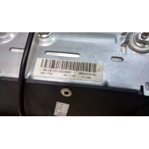 9683503180 AIRBAG DASHBOARD PEUGEOT 206 PLUS 2009 - 2014