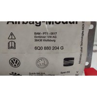 6Q0880204G AIRBAG SALPICADERO - AIRBAG DELANTERO DERECHO SEAT CORDOBA 6L 2002-2003-2004-2005-2006-2007-2008-2009, IBIZA 6L...