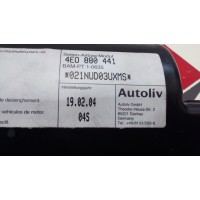 4E0880441 AIRBAG ASIENTO TRASERO IZQUIERDO AUDI A8 2005-2006-2007-2008-2009-2010