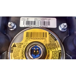 8200823307 AIRBAG VOLANTE DACIA SANDERO 2008-2009-2010-2011-2012