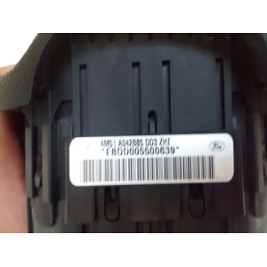 4M51A042B85DD4D8A AIRBAG steering WHEEL FORD FOCUS 2nd GENER. 2004 - 2008,2 nd GENER. 2008 - 2011 (RESTY)