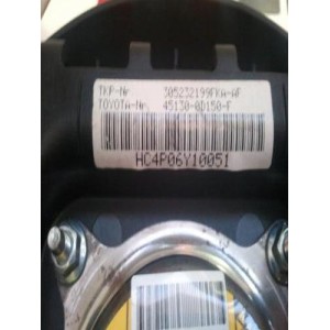 451300D150B0 AIRBAG steering WHEEL TOYOTA YARIS 2nd GENER. 2006 -2011
