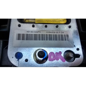 4513002270 AIRBAG VOLANTE TOYOTA COROLLA 9ª GENER.  SERIE 120  2000 -2006