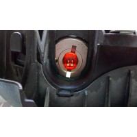 4513002270 AIRBAG VOLANTE TOYOTA COROLLA 9ª GENER.  SERIE 120  2000 -2006