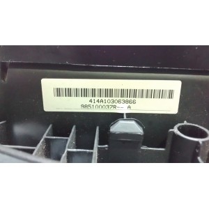 985100037R AIRBAG steering WHEEL DACIA Duster (HS-10) 2010 - 2013