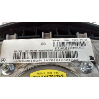 16986001029116 AIRBAG VOLANTE MERCEDES-BENZ CLASE A  2ª GENER. W169 2004-2005-2006-2007-2008-2009-2010-2011-2012