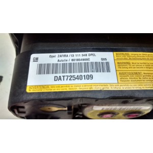 13111348 AIRBAG WHEEL OPEL ZAFIRA B 2005 - 2011