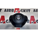 6R0880201G AIRBAG STEERING WHEEL VOLKSWAGEN POLO-POLO V (TYP 6R) 2009 - 2014