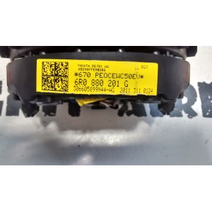 6R0880201G AIRBAG VOLANTE - AIRBAG DELANTERO IZQUIERDO VOLKSWAGEN POLO POLO V (TYP 6R) 2009-2010-2011-2012-2013-2014