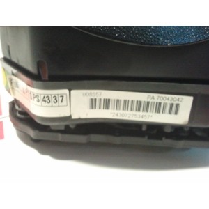735504135 AIRBAG VOLANTE FIAT BRAVO (198) 2007-2008-2009-2010-2011-2012-2013-2014, GRANDE PUNTO 2007-2008-2009-2010-2011-2012...