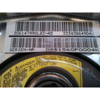 018B1560P0004K AIRBAG steering WHEEL BMW SERIES X3 SERIES X5 E53 2000 - 2007,And 83 2003 - 2008
