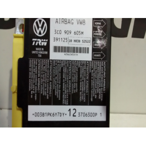 3C0909605M CENTRALITA SEAT LEON 2 2005-2006-2007-2008-2009, VOLKSWAGEN PASSAT B6 (2005-2006-2007-2008-2009-2010)