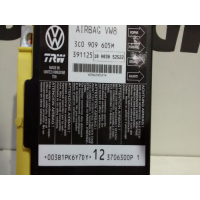 3C0909605M CENTRALITA SEAT LEON 2 2005-2006-2007-2008-2009, VOLKSWAGEN PASSAT B6 (2005-2006-2007-2008-2009-2010)