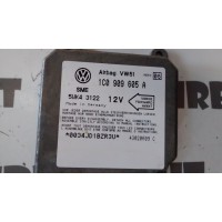 1C0909605A ECU VOLKSWAGEN GOLF,NEW BEETLE 1998-2011,IV 1997-2003