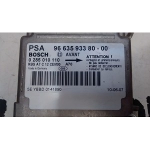 966359338000 ECU PEUGEOT 207 2006 - 2009 2 CONNECTORS