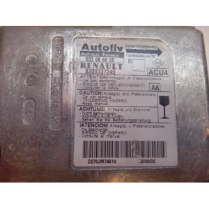 8200337245 CENTRALITA RENAULT MEGANE 2 2002 - 2008