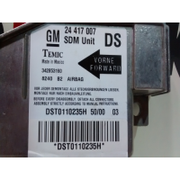 24417007 DS ECU OPEL CORSA C 1999 - 2006