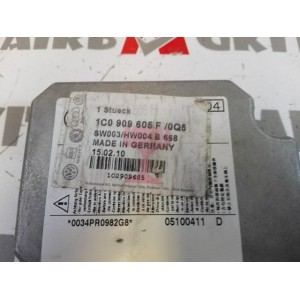 1C0909605F INDEX 04 roomster CENTRALITA SKODA ROOMSTER 2006 - 2010