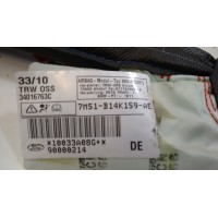 1670601 AIRBAG CORTINA IZQUIERDO FORD FOCUS 2ª GENER. 2008-2009-2010-2011 (RESTY)