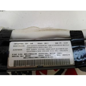 52059179 AIRBAG CURTAIN LEFT-LANCIA YPSILON 2011 - PRESENT