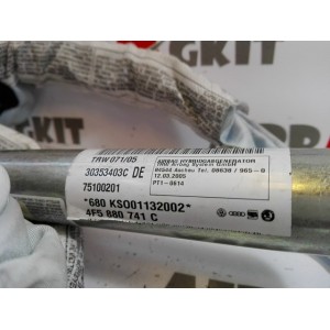 4F5880741C AIRBAG CURTAIN LEFT-AUDI A6 C6 (4F) 2004 - 2011