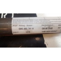 5M0880741A AIRBAG CURTAIN LEFT VOLKSWAGEN GOLF V PLUS 2004-2010