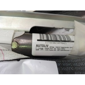 621800D011 AIRBAG CURTAIN LEFT TOYOTA YARIS 2nd GENER. 2006 -2011