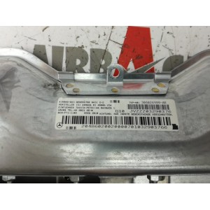 20486020020 ENGLISH AIRBAG KNEE MERCEDES-BENZ C-CLASS ,E-CLASS W204 2011 - 2014 RESTYLING,W207/A207 COUPE/CABRIO 2010 - ...