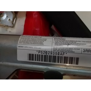00K52029350AF AIRBAG CURTAIN RIGHT FIAT FREEMONT 345 2011 - PRESENT