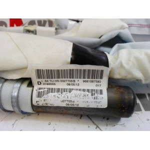 8335WJ AIRBAG CORTINA DERECHO CITROEN C3 PICASSO (SH) 2009-2010-2011-2012-2013-2014-2015-2016-2017