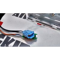 9650100380 AIRBAG DASHBOARD PEUGEOT 207 2006 - 2009 2 CONNECTORS