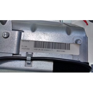 9650100380 AIRBAG DASHBOARD PEUGEOT 207 2006 - 2009 2 CONNECTORS