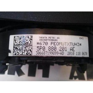 5P0880201AE AIRBAG VOLANTE - AIRBAG DELANTERO IZQUIERDO SEAT ALHAMBRA (710) 2010 -2011-2012-2013-2014-2015, ALTEA 2009-201...