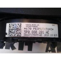 5P0880201AE AIRBAG VOLANTE - AIRBAG DELANTERO IZQUIERDO SEAT ALHAMBRA (710) 2010 -2011-2012-2013-2014-2015, ALTEA 2009-201...