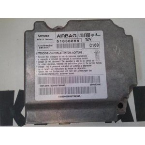 51838066 ECU FIAT GRANDE PUNTO 2005 - 2007 (BLUE LOGO)