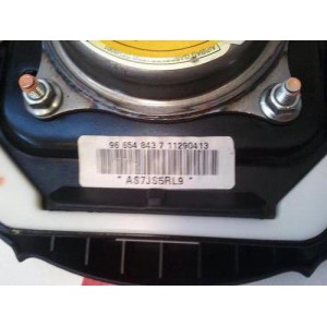 96654843 AIRBAG STEERING WHEEL CHEVROLET AVEO,KALOS 2005-2009,2005 - 2008