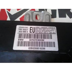 34703723003W AIRBAG DE PUERTA DERECHO BMW SERIE 3 E 46  1998-1999-2000-2001-2002-2003-2004-2005
