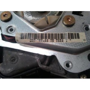 2034601198 NEGRO AIRBAG VOLANTE - AIRBAG DELANTERO IZQUIERDO MERCEDES-BENZ CLASE C  2ª GENER.  W 203 2000-2001-2002-2003-2...