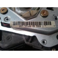 2034601198 NEGRO AIRBAG VOLANTE - AIRBAG DELANTERO IZQUIERDO MERCEDES-BENZ CLASE C  2ª GENER.  W 203 2000-2001-2002-2003-2...