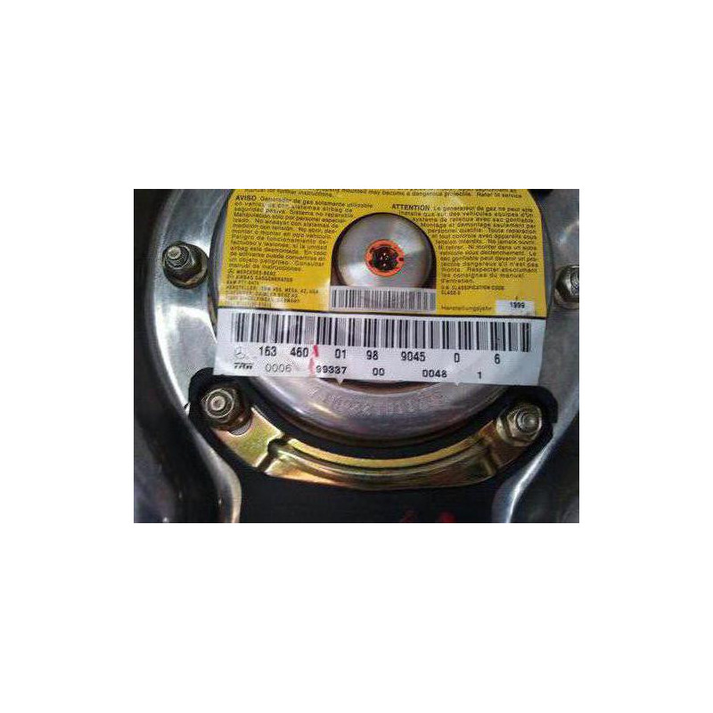 1634600198904506 AIRBAG steering WHEEL MERCEDES-BENZ-CLASS ML 1st GENER. W163 1997 - 2005