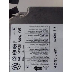 1C0909605F INDEX 04 golf CENTRALITA VOLKSWAGEN GOLF V 2004-2005-2006-2007-2008