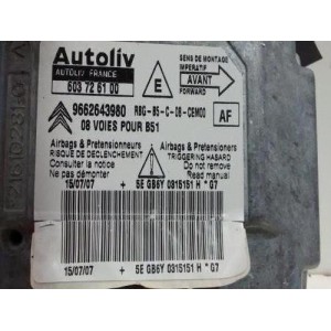 603726100 ECU CITROEN C4 1st GENER. 2004 - 2010 (L from 04)
