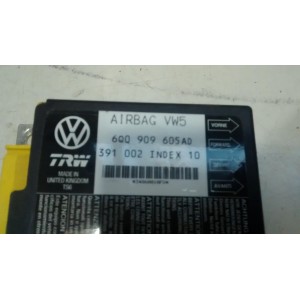 6Q0909605AD ECU SEAT IBIZA 6L 2002 - 2006