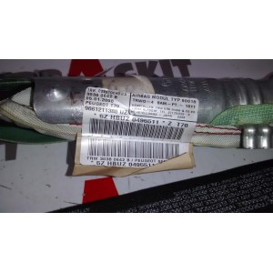 9661211380 AIRBAG CURTAIN RIGHT-PEUGEOT 308 2007 - 2014