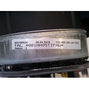 1Z0880201AHTDZ AIRBAG VOLANTE - AIRBAG DELANTERO IZQUIERDO SKODA OCTAVIA 2ª GENER. 2009 - 2013, SUPERB 2ª GENER. 2008-2009...