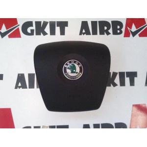 5J0880201B3X1 4 PALOS FORMA RECTANGULAR AIRBAG VOLANTE - AIRBAG DELANTERO IZQUIERDO SKODA FABIA 2ª GENER. 2007-2008-2009-2...