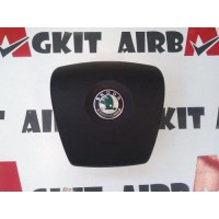 5J0880201B3X1 4 PALOS FORMA RECTANGULAR AIRBAG VOLANTE - AIRBAG DELANTERO IZQUIERDO SKODA FABIA 2ª GENER. 2007-2008-2009-2...