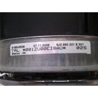 5J0880201B3X1 4 PALOS FORMA RECTANGULAR AIRBAG VOLANTE - AIRBAG DELANTERO IZQUIERDO SKODA FABIA 2ª GENER. 2007-2008-2009-2...