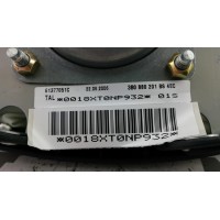 3B0880201BS4EC AIRBAG steering WHEEL VOLKSWAGEN GOLF,PASSAT,PASSAT B5 (1996-2005) ,IV, 1997-2003,1998 - 2010